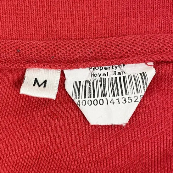 【2カラー】イギリス郵便 Royal Mail ワーク ポロシャツ USED B92U-