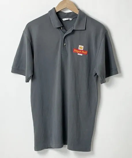 【2カラー】イギリス郵便 Royal Mail ワーク ポロシャツ USED B92U-