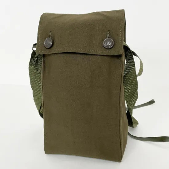 チェコ軍 ブラウン キャンバス ショルダーバッグ 新品 336N-