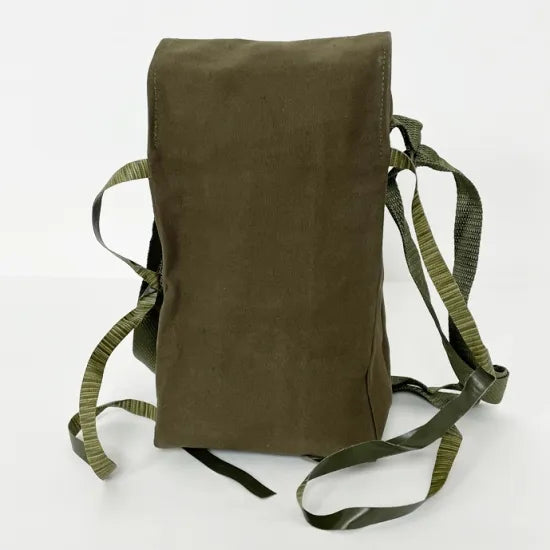 チェコ軍 ブラウン キャンバス ショルダーバッグ 新品 336N-