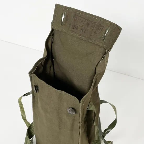 チェコ軍 ブラウン キャンバス ショルダーバッグ 新品 336N-