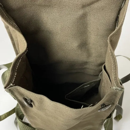 チェコ軍 ブラウン キャンバス ショルダーバッグ 新品 336N-