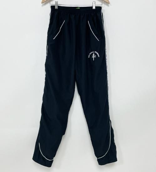 【1点物】イギリス陸軍 ARMY 16th SIGNAL REGIMENT TOMBO/トンボ ダークネイビー トレーニングパンツ Mサイズ USED UK51=