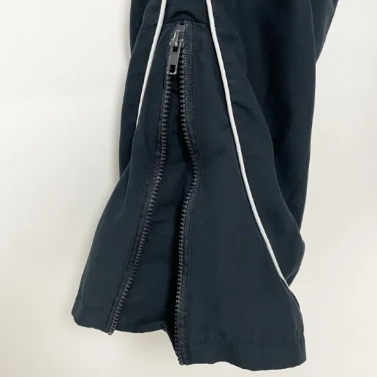 【1点物】イギリス陸軍 ARMY 16th SIGNAL REGIMENT TOMBO/トンボ ダークネイビー トレーニングパンツ Mサイズ USED UK51=