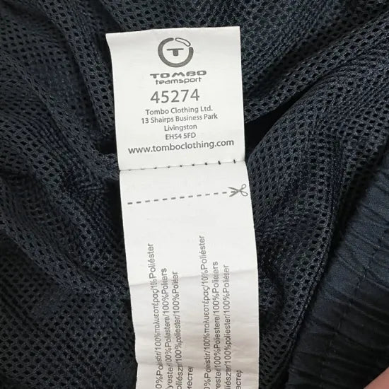 【1点物】イギリス陸軍 ARMY 16th SIGNAL REGIMENT TOMBO/トンボ ダークネイビー トレーニングパンツ Mサイズ USED UK51=