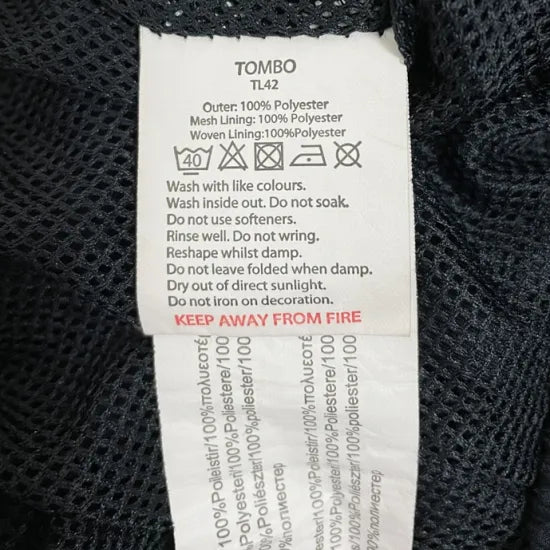 【1点物】イギリス陸軍 ARMY 16th SIGNAL REGIMENT TOMBO/トンボ ダークネイビー トレーニングパンツ Mサイズ USED UK51=