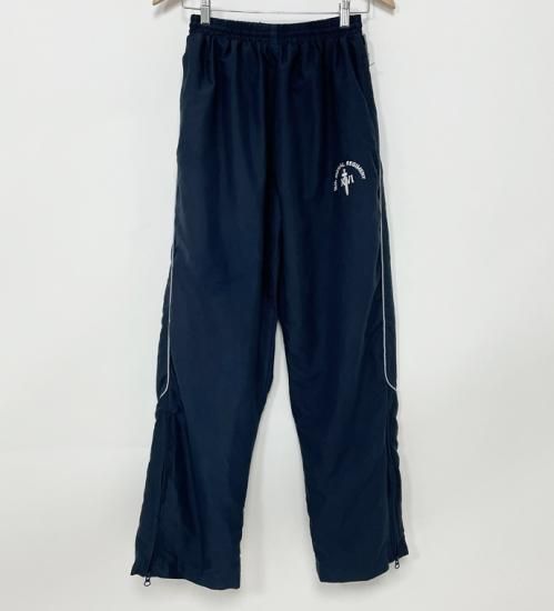 イギリス陸軍 ARMY 16th SIGNAL REGIMENT ネイビー motif8 トレーニングパンツ(USED)UK50=