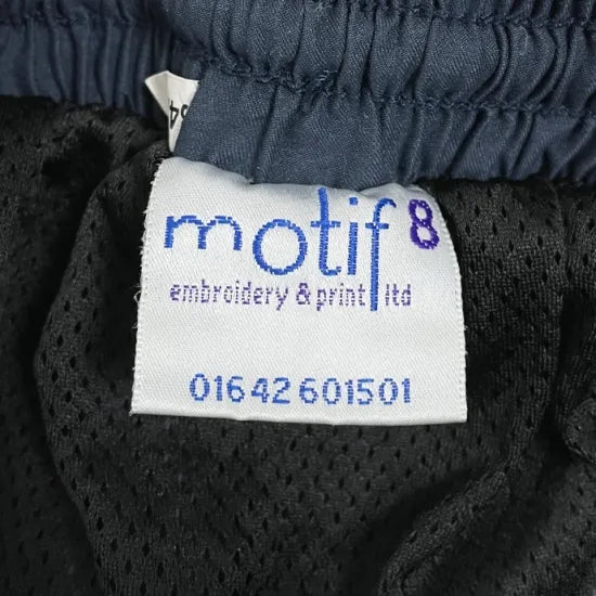 イギリス陸軍 ARMY 16th SIGNAL REGIMENT ネイビー motif8 トレーニングパンツ(USED)UK50=