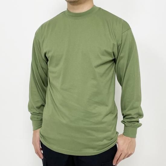 チェコ軍 グリーン プラハ ロングTシャツ 新品 -