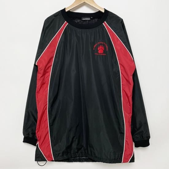 【1点物】イギリス軍 ブラック 1st Military Working Dog Regiment プルオーバー トレーニングシャツ Mサイズ ニアニュー UK118=