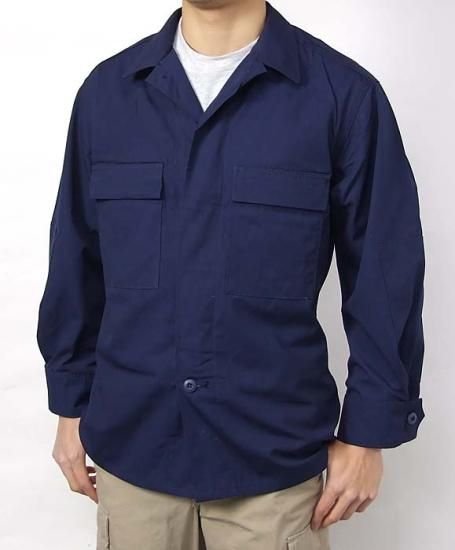 アメリカ沿岸警備隊 USCG ネイビー リップストップ ジャケット 新品 A1YGI=