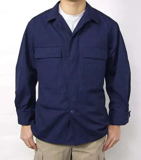 アメリカ沿岸警備隊 USCG ネイビー リップストップ ジャケット 新品 A1YGI=