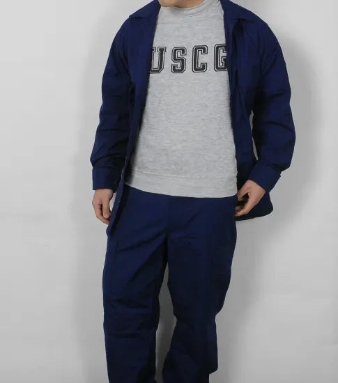 アメリカ沿岸警備隊 USCG ネイビー リップストップ ジャケット 新品 A1YGI=