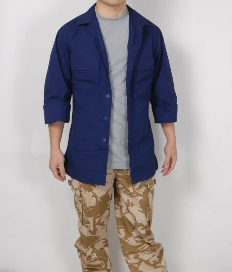 アメリカ沿岸警備隊 USCG ネイビー リップストップ ジャケット 新品 A1YGI=