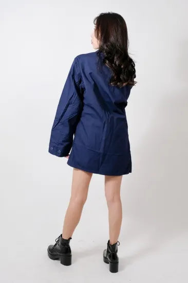 アメリカ沿岸警備隊 USCG ネイビー リップストップ ジャケット 新品 A1YGI=