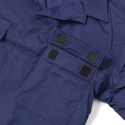 アメリカ沿岸警備隊 USCG ネイビー リップストップ ジャケット 新品 A1YGI=