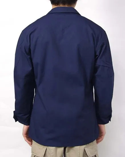 アメリカ沿岸警備隊 USCG ネイビー リップストップ ジャケット 新品 A1YGI=