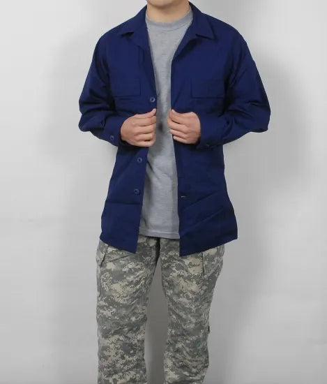 アメリカ沿岸警備隊 USCG ネイビー リップストップ ジャケット 新品 A1YGI=