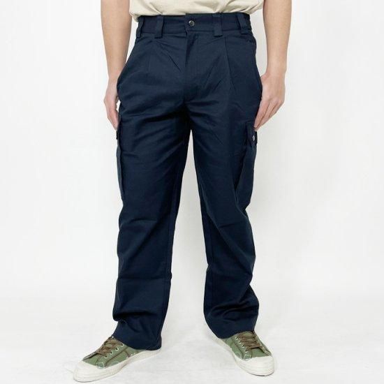 【ビッグ&スモール特価】ドイツ軍 ネイビー コンバットパンツ 新品 321N-SB=