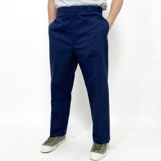 【スモール特価】アメリカ沿岸警備隊 USCG ネイビー ユーティリティパンツ 新品 106N=