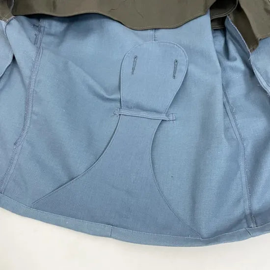 スウェーデン軍 ライトブルー CIVILFORSVARET M-59 フィールドジャケット 新品