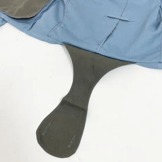 スウェーデン軍 ライトブルー CIVILFORSVARET M-59 フィールドジャケット 新品