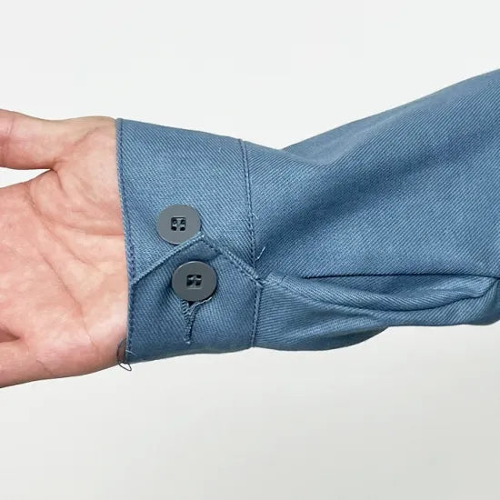 スウェーデン軍 ライトブルー CIVILFORSVARET M-59 フィールドジャケット 新品