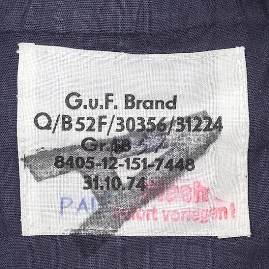 ドイツ空軍 エアフォース サービスキャップ USED M45U-