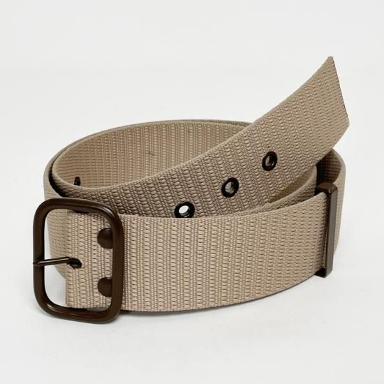 チェコ軍 ベージュ ナイロン ピストルベルト 新品 181KN=
