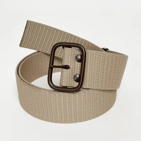 チェコ軍 ベージュ ナイロン ピストルベルト 新品 181KN=