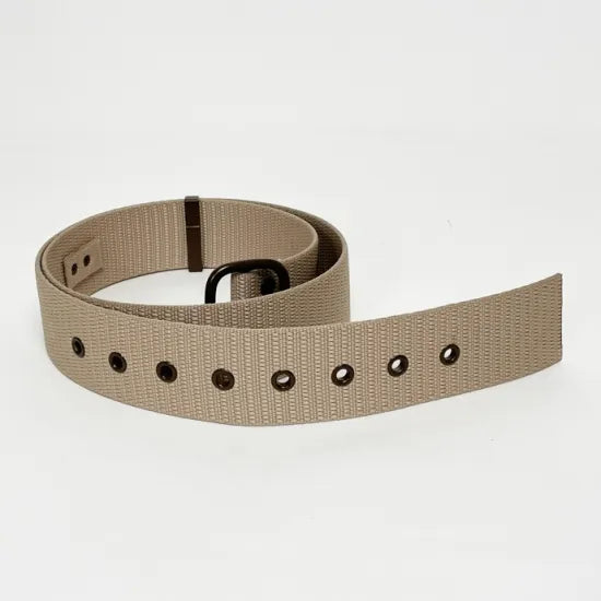 チェコ軍 ベージュ ナイロン ピストルベルト 新品 181KN=