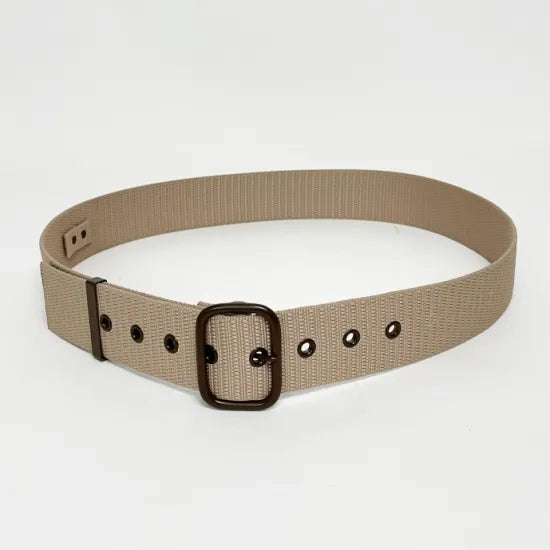 チェコ軍 ベージュ ナイロン ピストルベルト 新品 181KN=
