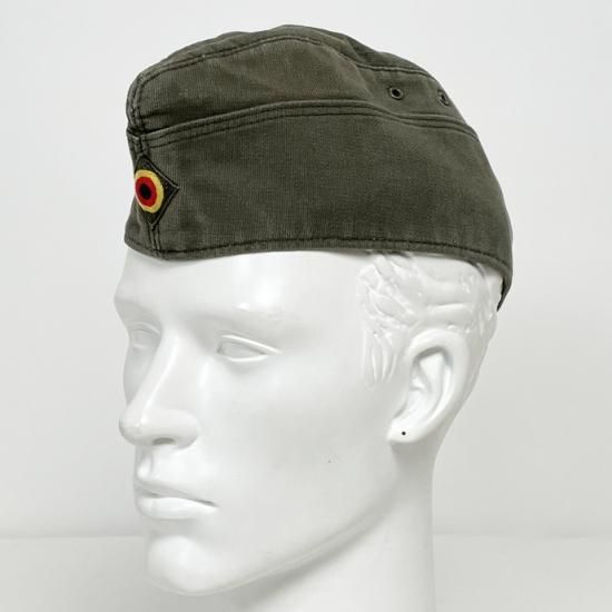 ドイツ軍 モールスキン サービスキャップ USED M36U-