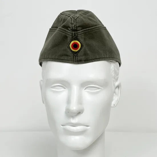 ドイツ軍 モールスキン サービスキャップ USED M36U-