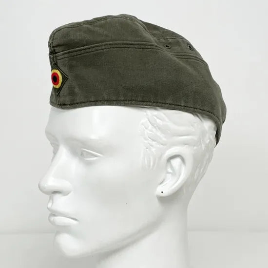 ドイツ軍 モールスキン サービスキャップ USED M36U-