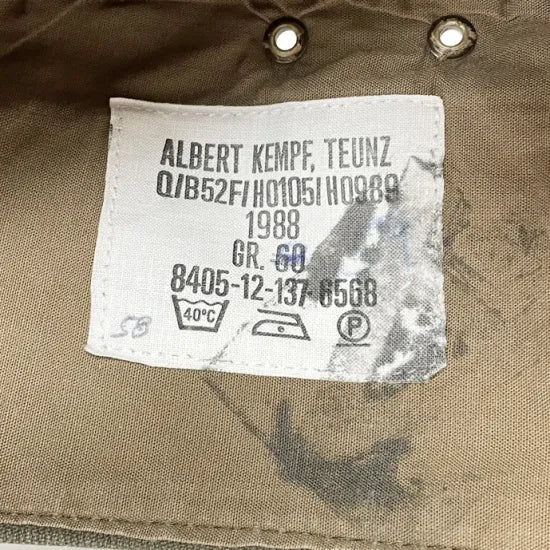 ドイツ軍 モールスキン サービスキャップ USED M36U-