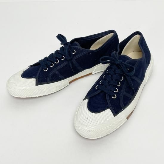 イタリア海軍 ネイビー デッキシューズ 新品 145N