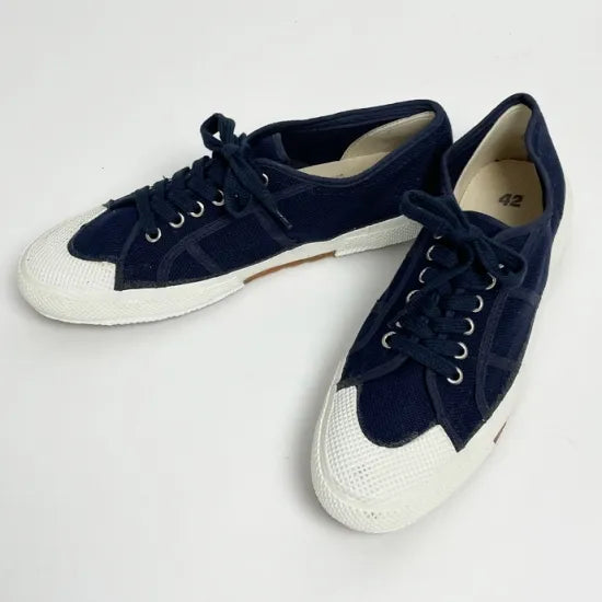 イタリア海軍 ネイビー デッキシューズ 新品 145N