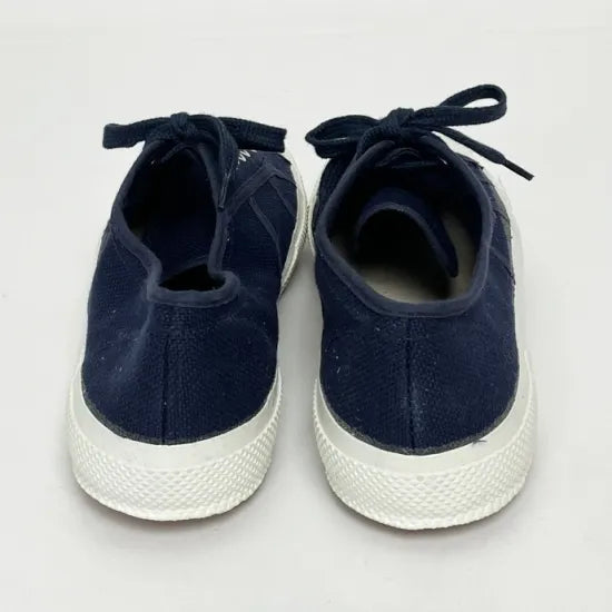 イタリア海軍 ネイビー デッキシューズ 新品 145N