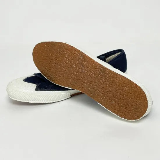 イタリア海軍 ネイビー デッキシューズ 新品 145N