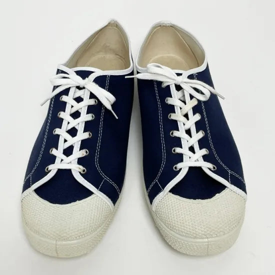 【ビッグ特価】イタリア海軍 ネイビー/ホワイト デッキシューズ 新品 145N-SP