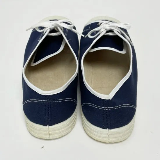 【ビッグ特価】イタリア海軍 ネイビー/ホワイト デッキシューズ 新品 145N-SP