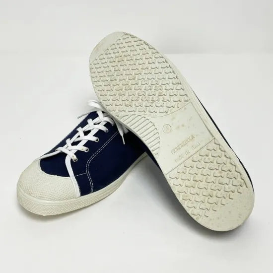 【ビッグ特価】イタリア海軍 ネイビー/ホワイト デッキシューズ 新品 145N-SP