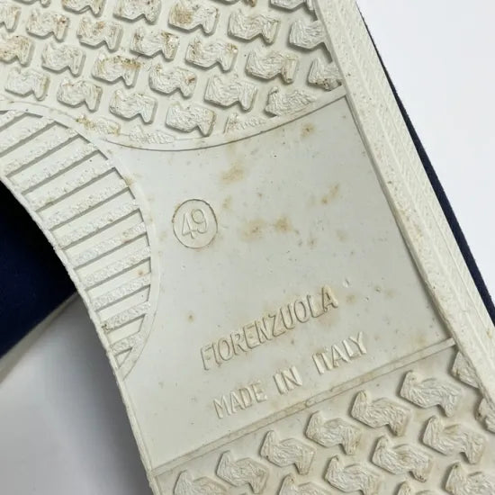 【ビッグ特価】イタリア海軍 ネイビー/ホワイト デッキシューズ 新品 145N-SP