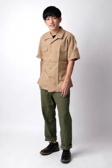 (11/29まで特価)イギリス軍 OD ベイカーパンツ 上質USED 201NB3-