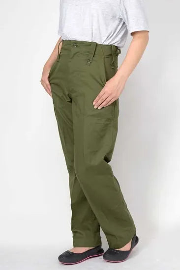 (11/29まで特価)イギリス軍 OD ベイカーパンツ 上質USED 201NB3-