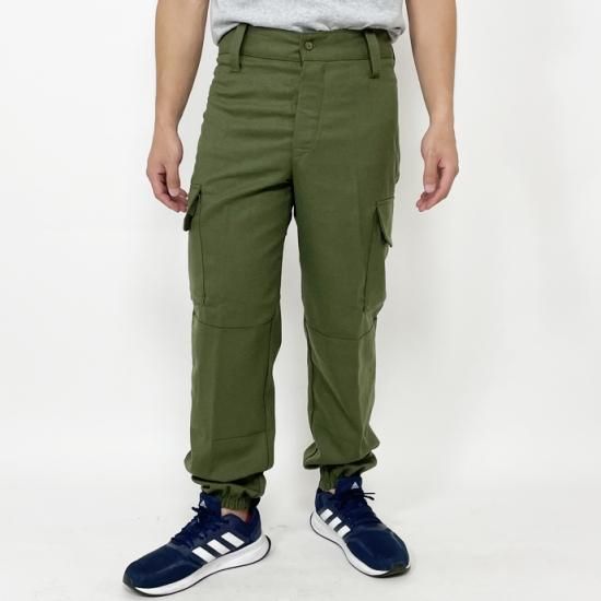 【スモール特価】スペイン軍 OD パレードパンツ 新品 792N-SB=