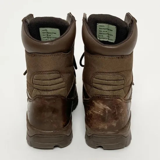 イギリス軍 ブラウン BATES/ベイツ パトロールブーツ USED 203U