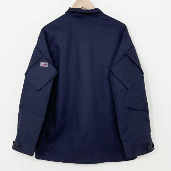 イギリス海軍 ROYAL NAVY コンバットシャツ(ニアニュー) UK153=