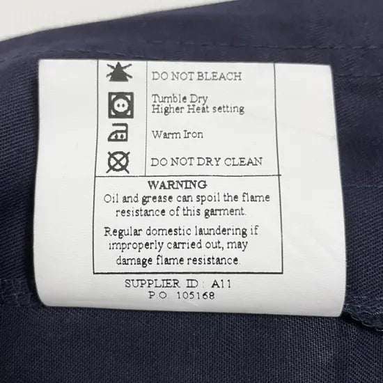 イギリス海軍 ROYAL NAVY コンバットシャツ(ニアニュー) UK153=